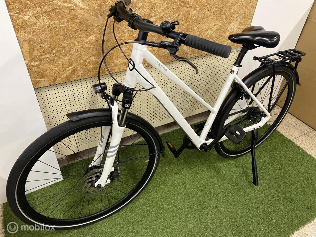 KALKHOFF ENDEAVOUR 8 2023 DAMESFIETS 50 CM BELT DRIVE, Overige merken, Kakhoff, Kalkhoff, Kalkhoff