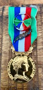 Franse Landbouwmedaille van Eer, 30 jaar, Orde van Vermeil., Verzenden, Overige materialen, Buitenland