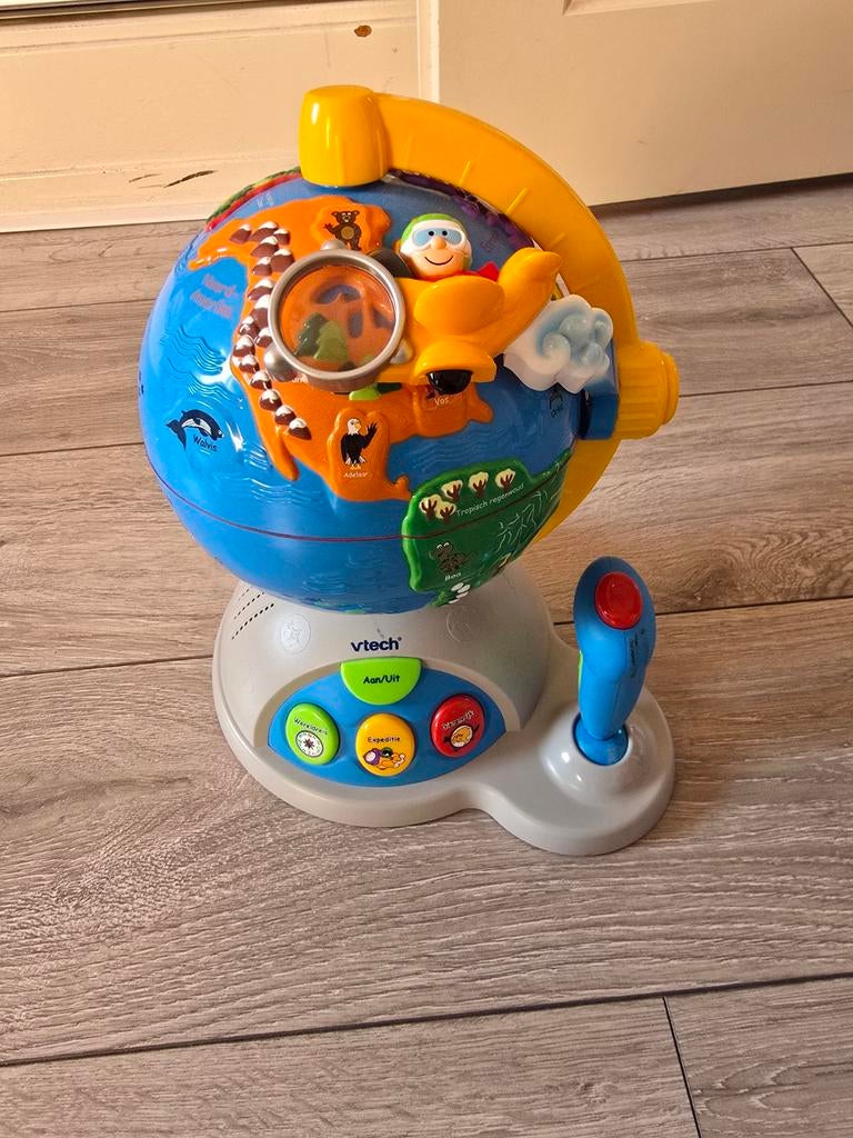 VTech Wereldbol met Joystick - Educatief Speelgoed, Kinderen en Baby's, Speelgoed | Educatief en Creatief, Ophalen of Verzenden