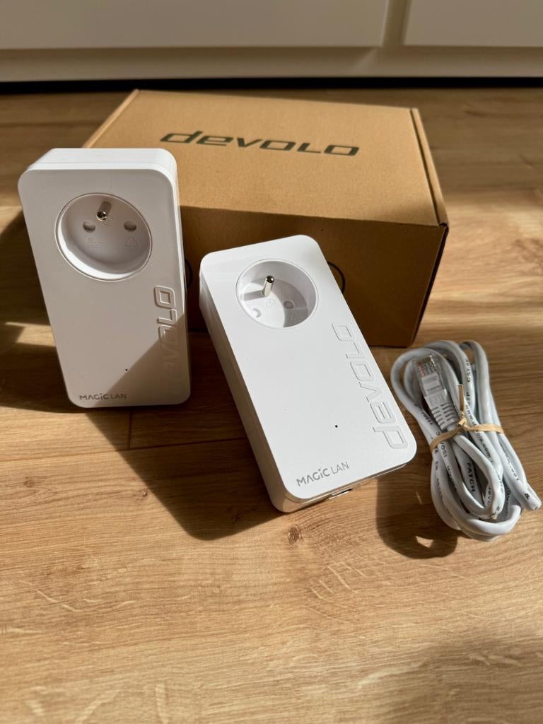 Devolo Magic 2 LAN Starter Kit – In doos – 3 jaar garantie, Computers en Software, Powerlines, Ophalen of Verzenden, Nieuw, Develo