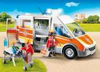 Playmobil ambulance 6685, Ophalen of Verzenden, Zo goed als nieuw