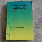 F. Riemann - Het wezen van de angst, Ophalen of Verzenden, Zo goed als nieuw, Ontwikkelingspsychologie, F. Riemann