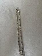 925 zilveren koningsketting 144g, Sieraden, Tassen en Uiterlijk, Armbanden, Ophalen of Verzenden, Zo goed als nieuw, Zilver
