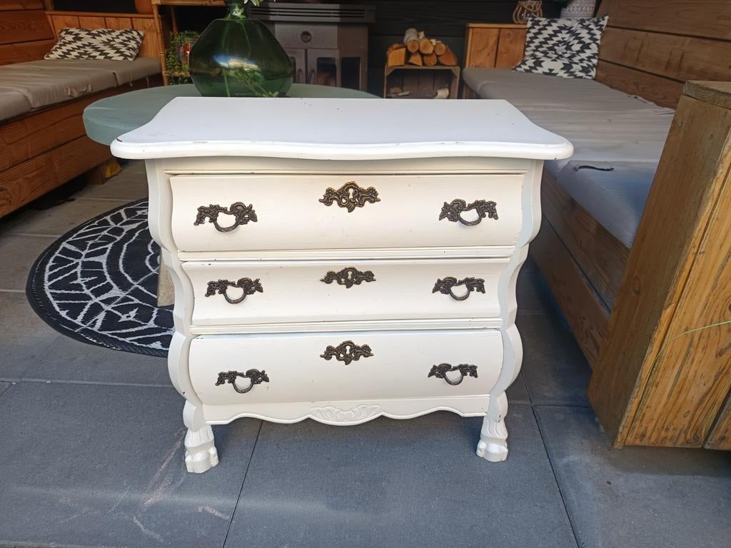 Buikkastje, Huis en Inrichting, Ophalen, Gebruikt, 50 tot 100 cm, 3 of 4 laden