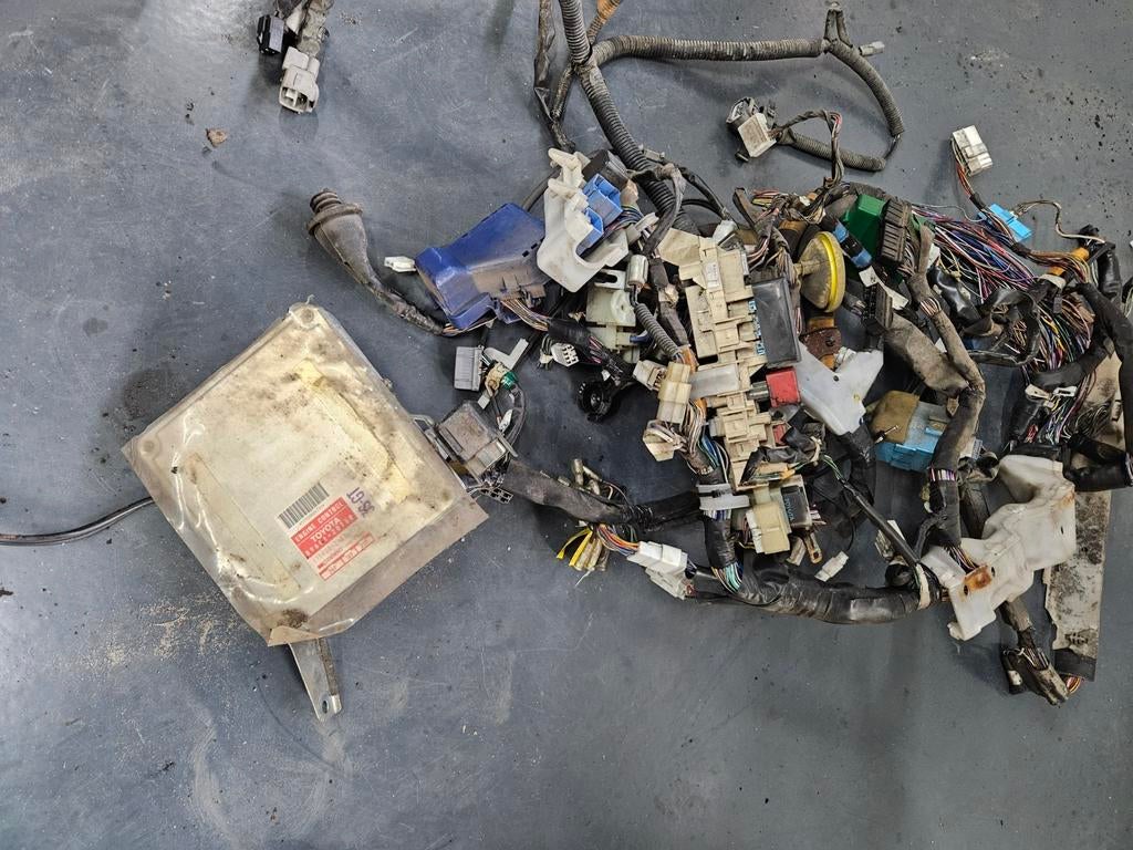 3sgte motorset celica st185, Ophalen