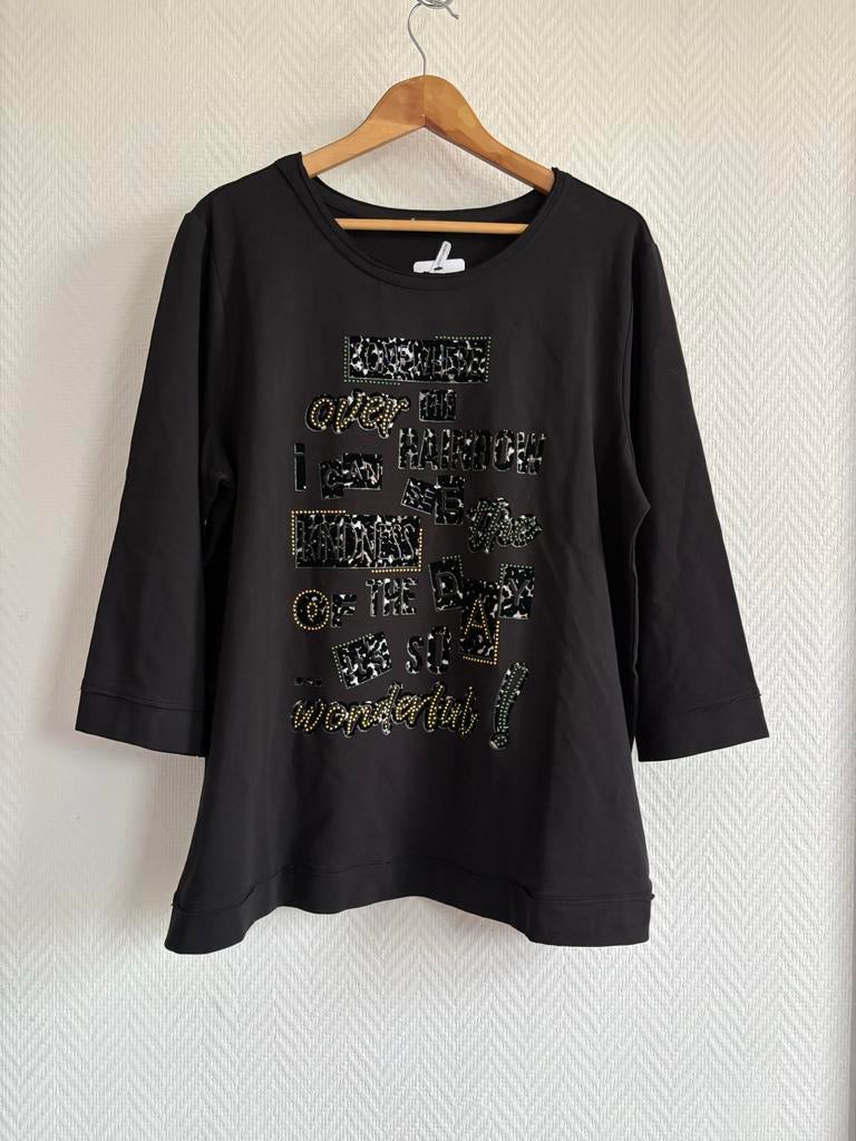 Frapp  Maat 46, Zwart, Maat 46/48 (XL) of groter, Nieuw, Ophalen of Verzenden