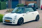 Mini 2005 Wit, Auto's, 4 cilinders, Cabriolet, 4 stoelen, Wit