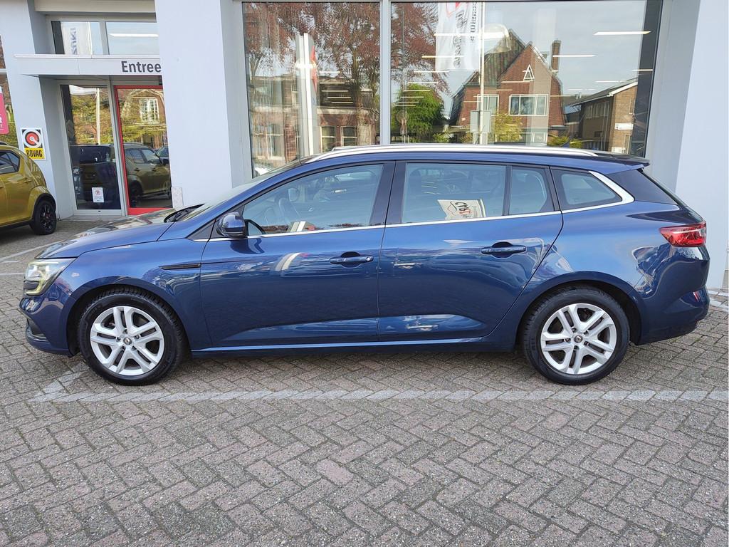 Renault Mégane Estate 1.3 TCe ZEN Clima | Cruise | Navi | C, Voorwielaandrijving, Stof, Gebruikt, 4 cilinders