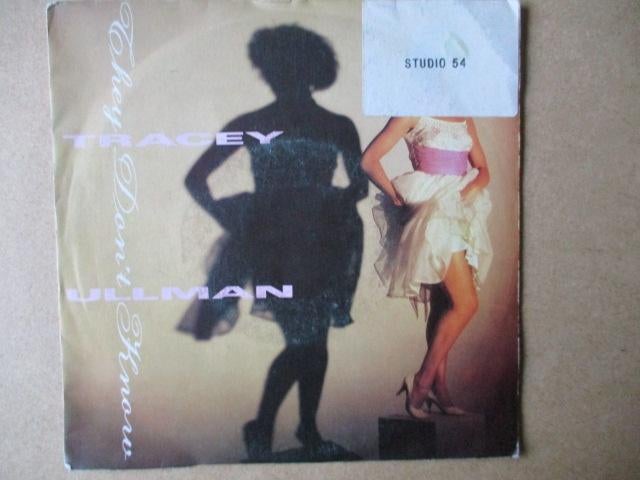 s5138 tracey ullman - they dont know, Ophalen, Gebruikt, Overige genres, 7 inch