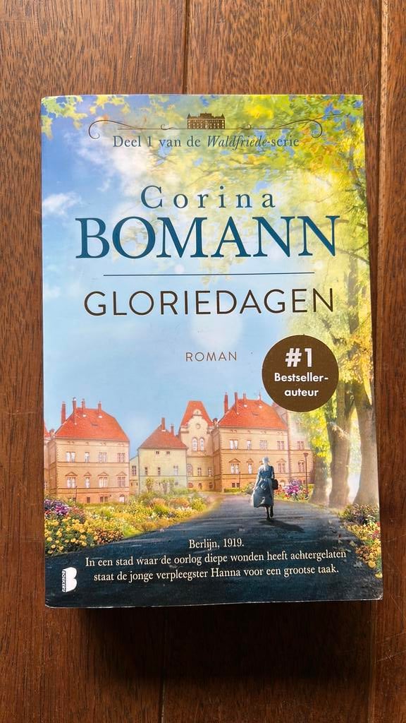 Corina Bomann - Gloriedagen, Ophalen, Zo goed als nieuw, Corina Bomann