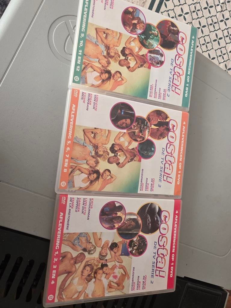 Costa! De TV Serie 2 - Aflevering 1 t/m 12, Ophalen of Verzenden