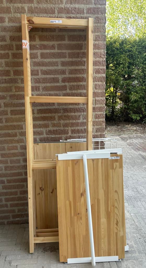 IKEA IVAR Kast/Stellingkast onderdelen, Ophalen, Gebruikt
