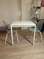Dining table and chairs, Ophalen, Overige materialen, 50 tot 100 cm, Tot twee personen