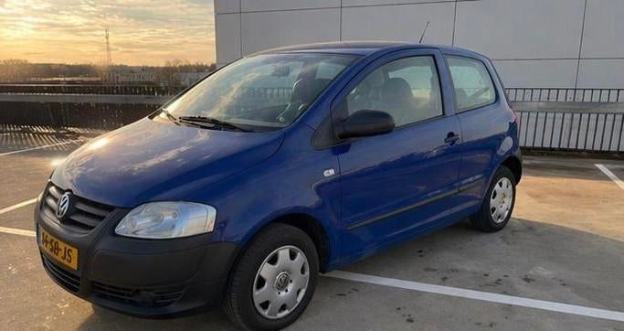 Volkswagen Fox 1.2 Trendline APK, Auto's, Volkswagen, Bedrijf, Te koop, Fox, ABS, Airbags, Startonderbreker, Benzine, Euro 4, C