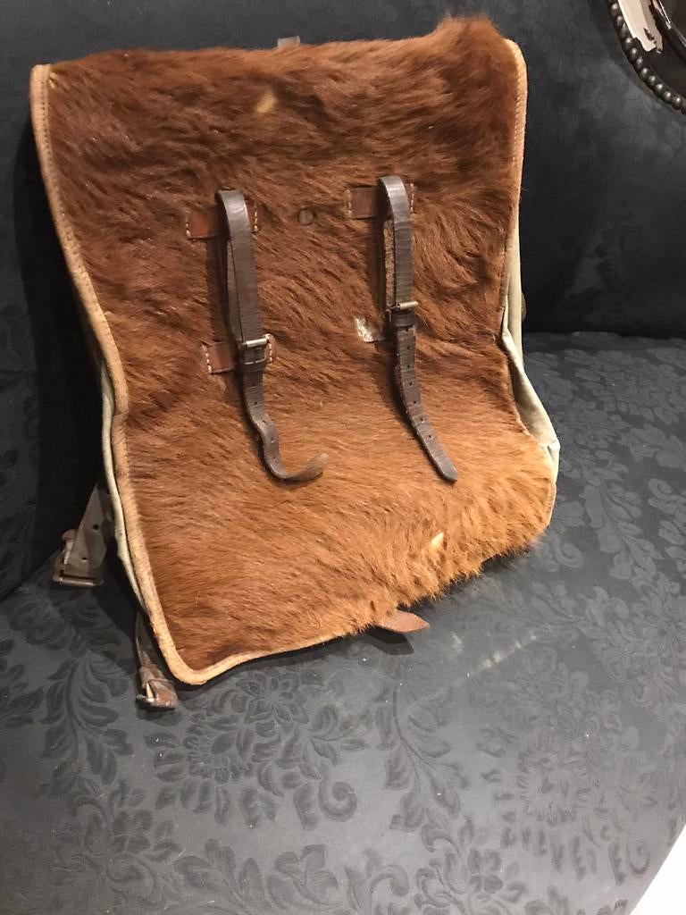 Duitse rugzak, Verzamelen, Ophalen of Verzenden, Duitsland, Overige typen