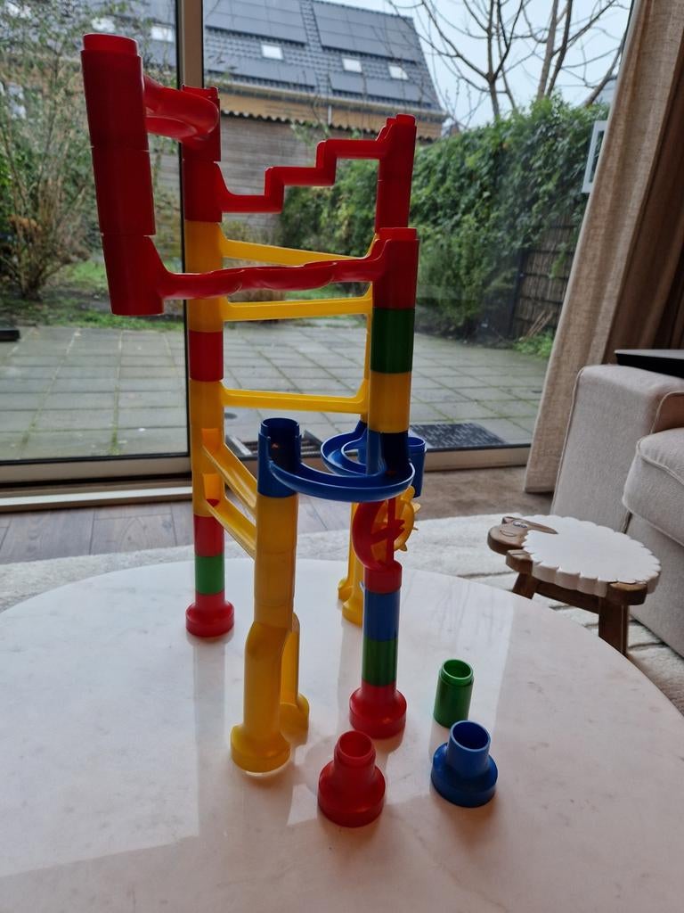 Knikkerbaan - Kleurrijk en Uitdagend Speelplezier, Ophalen of Verzenden, Gebruikt, Jongen of Meisje