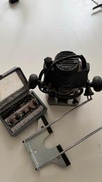 Bovenfrees TOPcraft TBF-1050E, Ophalen of Verzenden, Gebruikt, Elektrisch, Bovenfrees