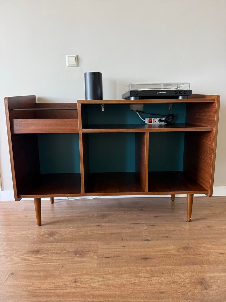 Zo goed als nieuwe Vinyl/LP kast van La Redoute, Huis en Inrichting, Kasten | Overige, Ophalen, Zo goed als nieuw