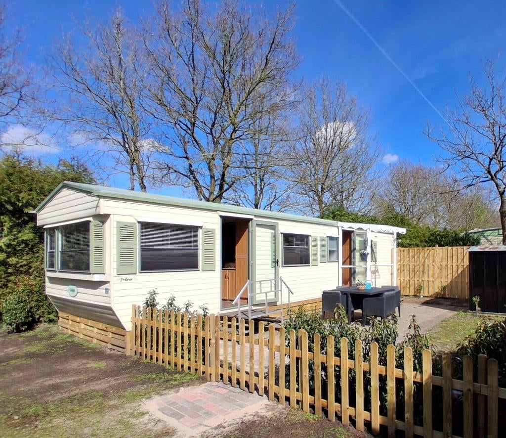 Poelsnip, ruime volledig ingerichte stacaravan Schoonloo, Caravans en Kamperen, Verhuur