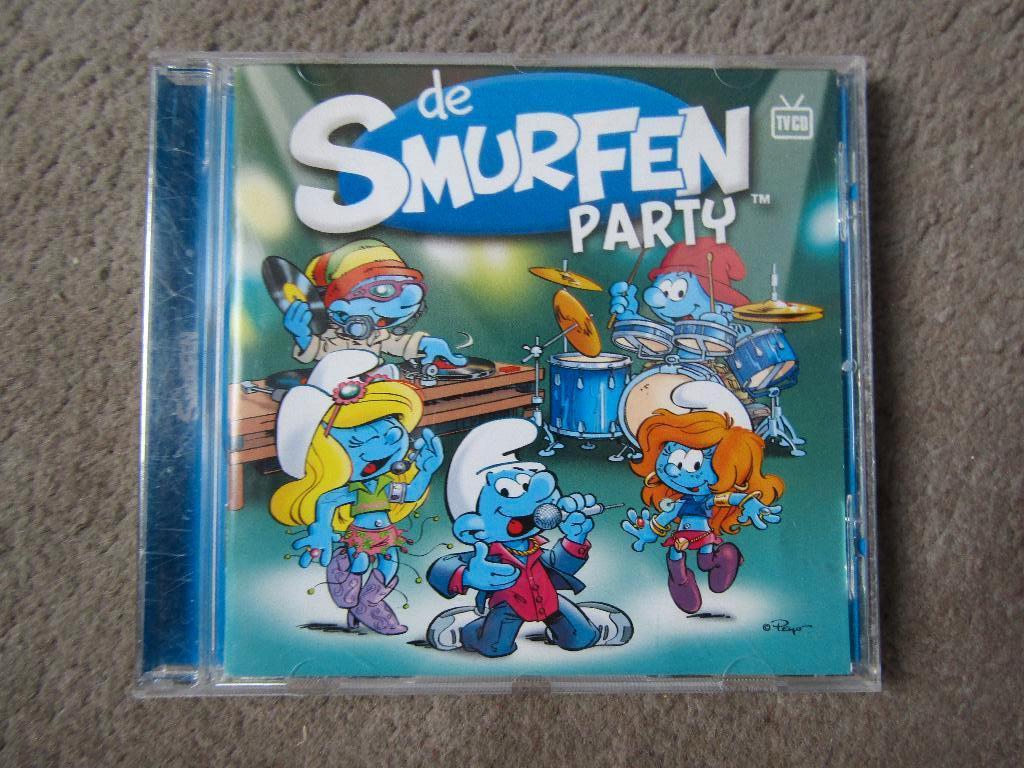 CD: De Smurfen - De Smurfenparty, Ophalen of Verzenden, Gebruikt, Muziek