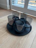 Porto candles tray zwart Rivièra Maison, Ophalen, Overige materialen, Gebruikt, Zwart