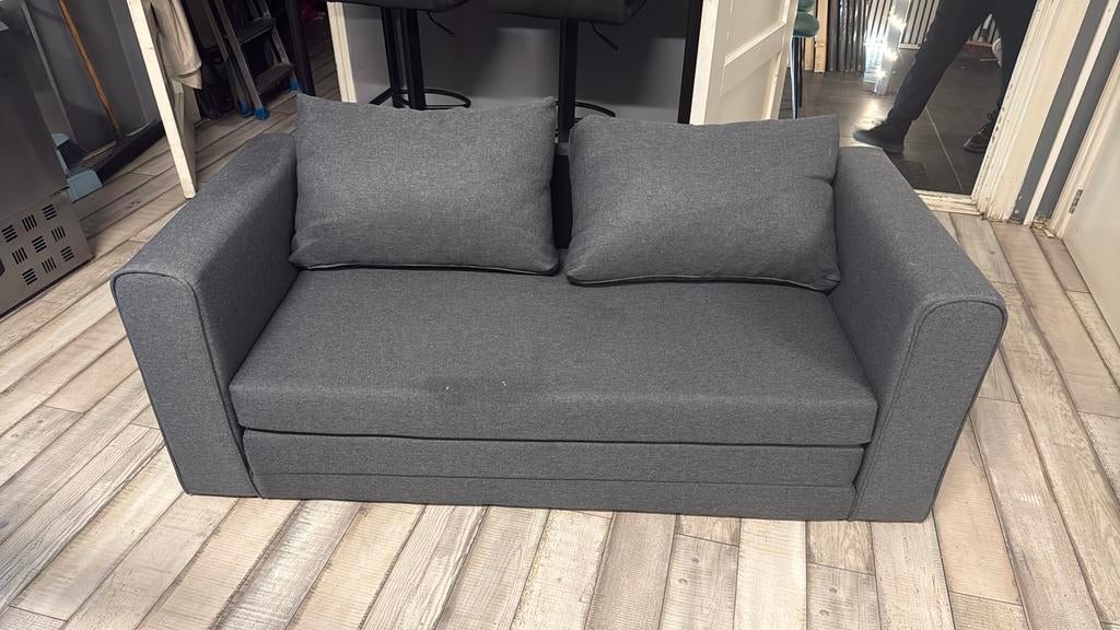 Slaapbank tweepersoons, Ophalen of Verzenden, Zo goed als nieuw, Tweepersoons, 140 cm