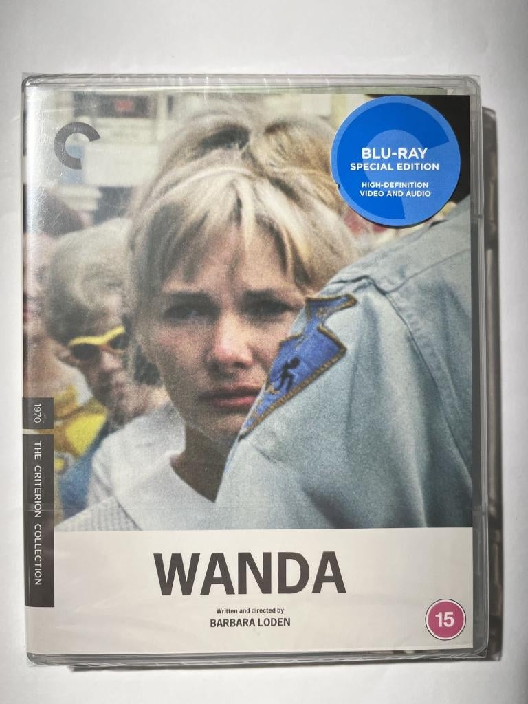 Wanda (1970) The Criterion Collection Blu-ray, Cd's en Dvd's, Ophalen, Nieuw in verpakking, Drama