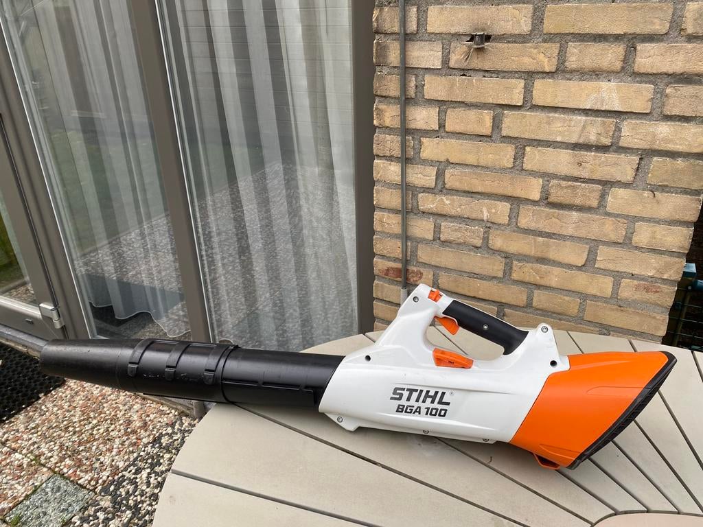Stihl bladblazer, Tuin en Terras, Bladblazers, Ophalen, Zo goed als nieuw, Benzine