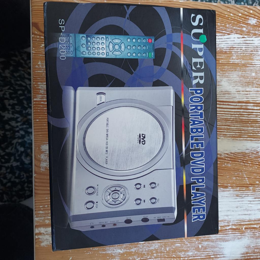 Portable dvd player (SP-200), Gebruikt, Draagbaar, Ophalen, Overige merken