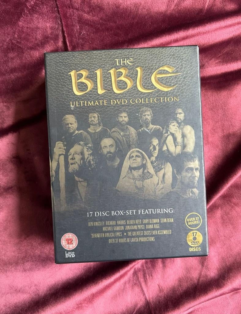 DVD-box - The Bible Ultimate DVD Collection, Gebruikt, Boxset, Ophalen of Verzenden, Politiek of Geschiedenis