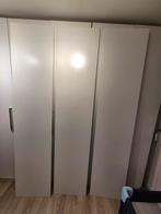 3x PAX deuren wit met lichte beschadigingen, Huis en Inrichting, Kasten | Kledingkasten, Ophalen, Overige materialen, Minder dan 50 cm