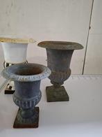 Tuinvazen gietijzer groot model., Ophalen