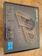 GIGABYTE Z790 UD AX Moederbord LGA1700 DDR5 Nieuw, Computers en Software, Moederborden, Nieuw, Ophalen of Verzenden, DDR5, Intel