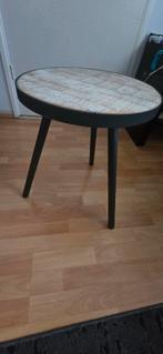 Bijzettafeltje, Ophalen, Rond, Minder dan 55 cm, 45 tot 60 cm