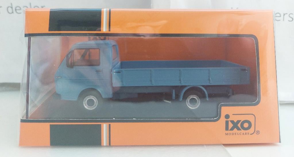Ixo 1:43 Volkswagen LT 28 Pritsche 1978 blauw nieuw, Hobby en Vrije tijd, Modelauto's | 1:43, Ophalen of Verzenden, Nieuw, Auto