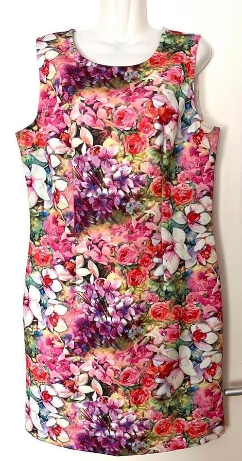 All Paradise jurk maat 44/46 [v], Kleding | Dames, Jurken, Overige kleuren, Maat 42/44 (L), Ophalen of Verzenden, Zo goed als nieuw