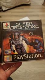 Super Dropzone: Intergalactic Rescue Mission - PS1, Gebruikt, Shooter, 1 speler, Ophalen of Verzenden