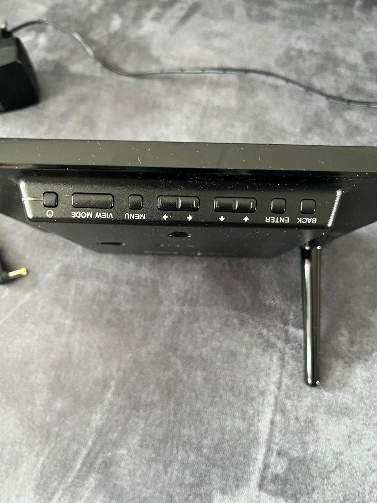 digitaal fotolijst, Ophalen, Zo goed als nieuw, Minder dan 1 GB, 8 tot 12 inch