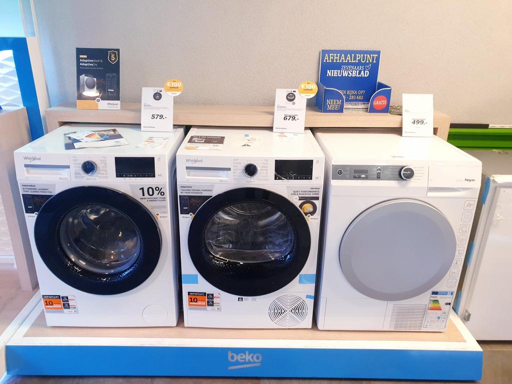 Droger️ ️Gebruikt & Nieuw✅️ Inclusief Garantie!, Ophalen, Minder dan 85 cm, Overige typen, Zo goed als nieuw