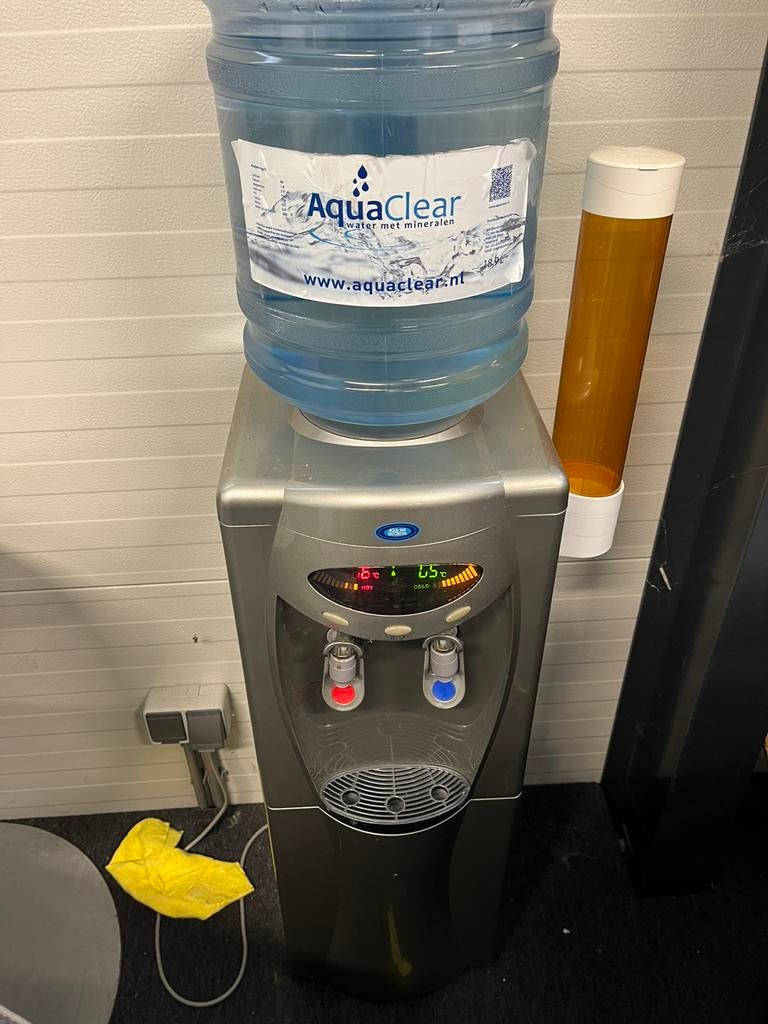 Water Dispenser | Warm/Koud, Ophalen, Zo goed als nieuw, Waterkoeler