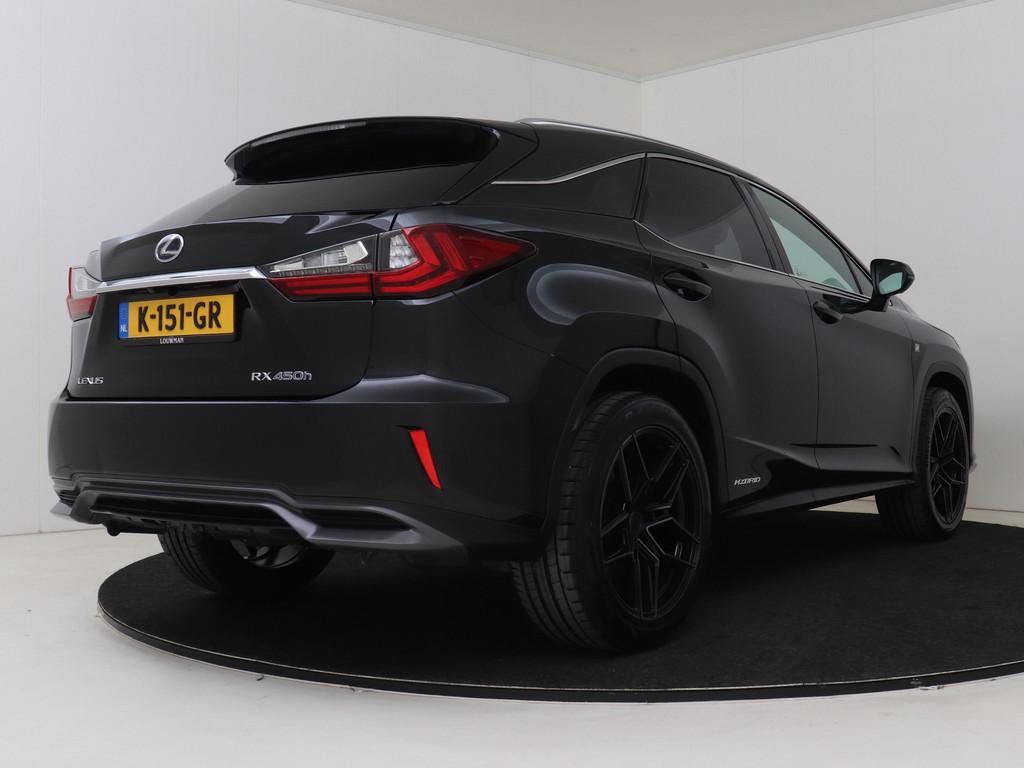 Lexus RX 450h 4WD F Sport Line | Mark Levinson | Panoramadak, Automaat, 12 maanden, Gebruikt, Euro 6