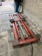 Verrijdbare Poetsbrug (lucht) Grazia Sam 18 werkt perfect, Auto diversen, Ophalen, Gebruikt