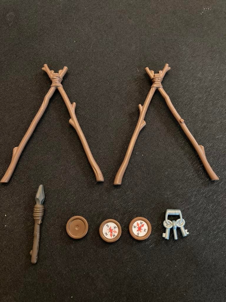 Playmobil compas, sleutel ed…, Ophalen of Verzenden, Zo goed als nieuw