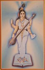 Sri Parvati, Twins Card, ansichtkaart, Ophalen of Verzenden, 1980 tot heden, Ongelopen, Overige thema's