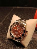 Swiss military hanova automatisch horloge, Overige merken, Staal, Staal, Ophalen of Verzenden