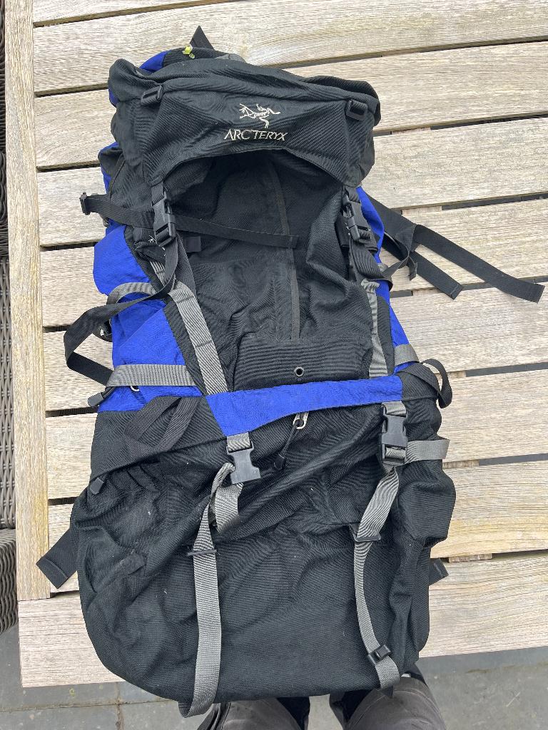 Arcterix 80 liter rugzak, Overige merken, 40 cm of meer, Gebruikt, Ophalen of Verzenden