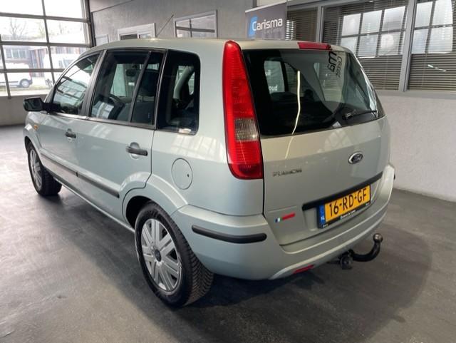 Ford Fusion 1.6-16V Centennial|Trekhaak|Airco|APK|NW Riem, Voorwielaandrijving, 1596 cc, Metallic lak, Origineel Nederlands