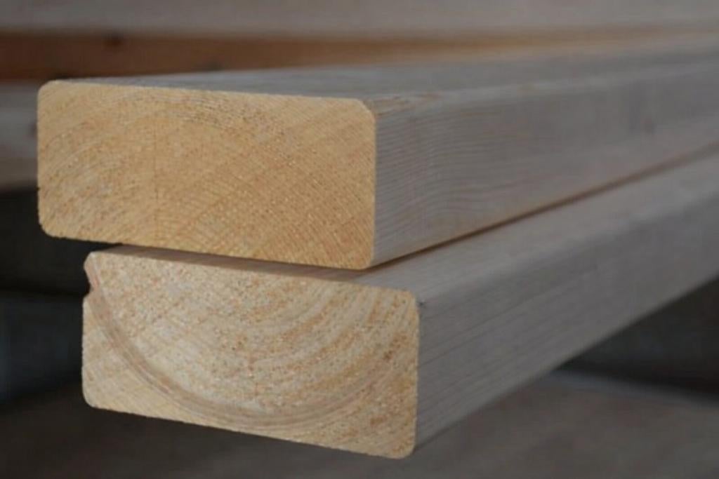 Nieuwe SLS balk 38x89mm, 540 cm lang, Nieuw, Ophalen of Verzenden, Balk, Vuren