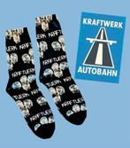 KRAFTWERK SOKKEN + BLANCO KAART KRAFTWERK, Ophalen of Verzenden, Nieuw