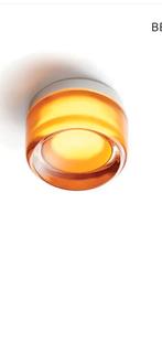 Dimple wandlamp in Amber - Nieuw, Ophalen, Nieuw, Glas